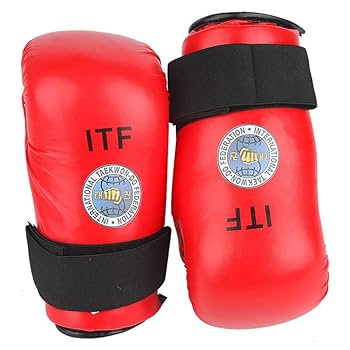 ITFテコンドー防具 Amazon | テコンドー-itfグローブセット,フットプロテクター, pu
